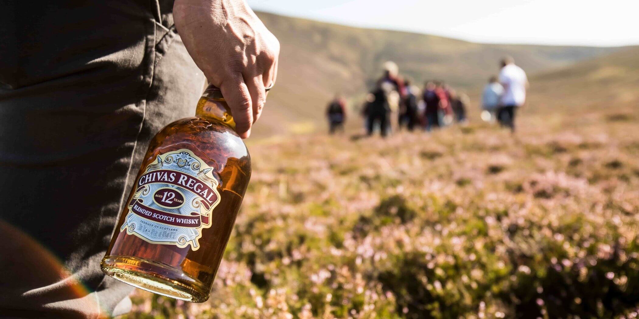 Quy trình chung để cho ra những chai rượu Chivas hảo hạng