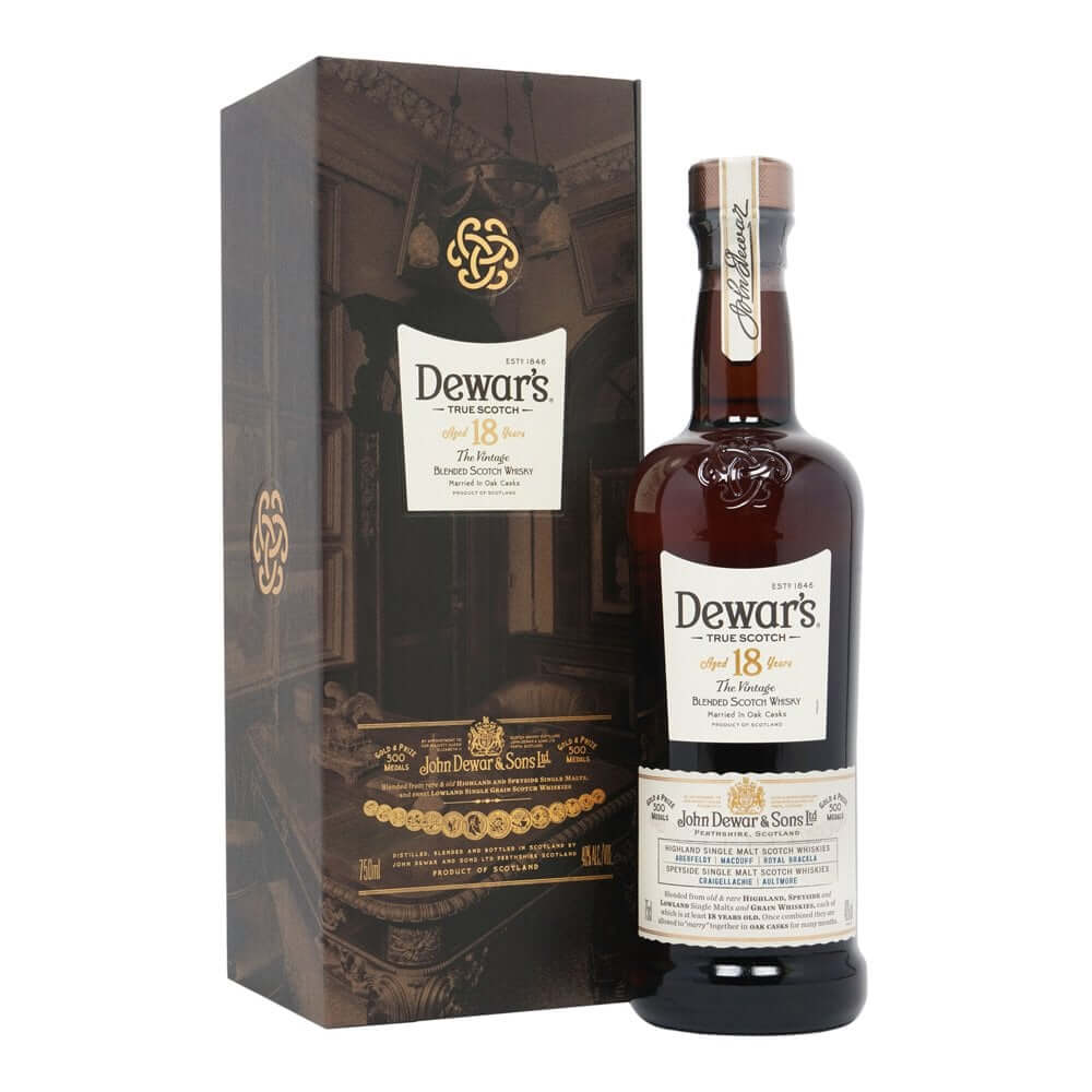 Rượu Dewar's 18