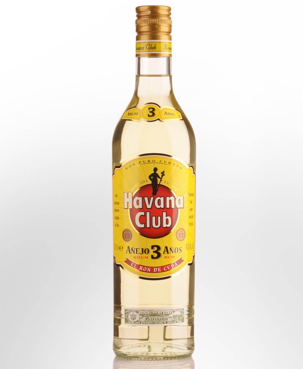 Rượu Havana Club 3 năm