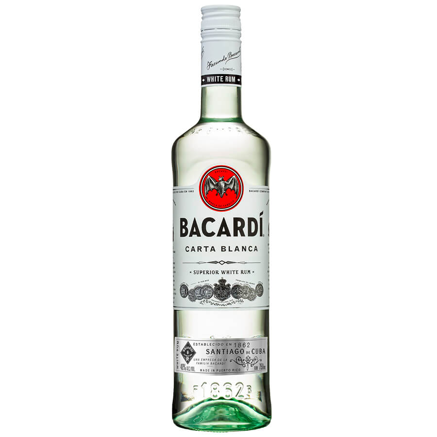Bacardi Superior Carta Blanca White Rum