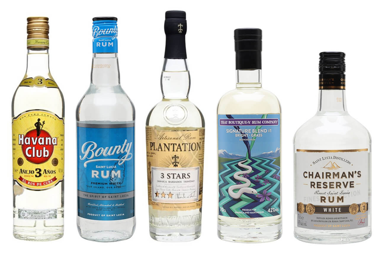 Rượu Rum trắng là gì?