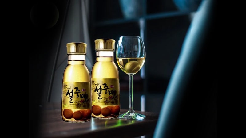 Seoljungmae Gold tinh túy từ mơ vàng Hàn Quốc.