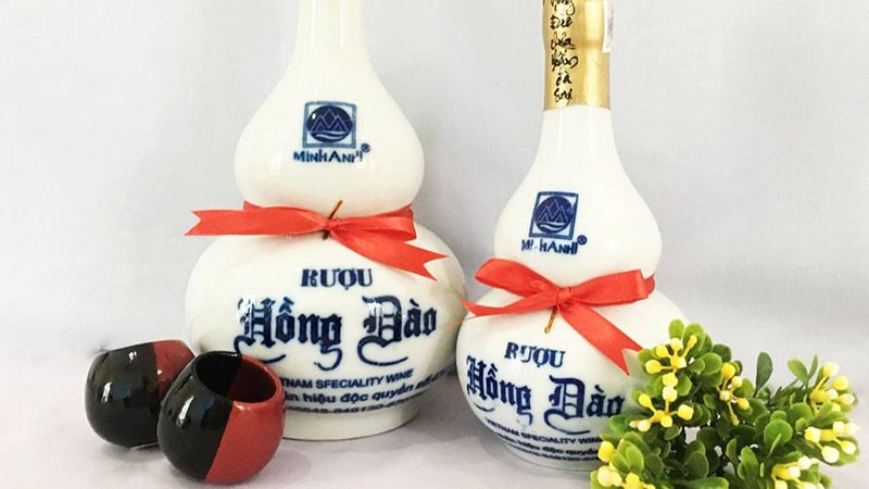 Hướng dẫn sử dụng và bảo quản rượu Hồng Đào