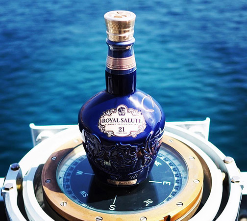 Các giải thưởng dành cho rượu Chivas 21 năm