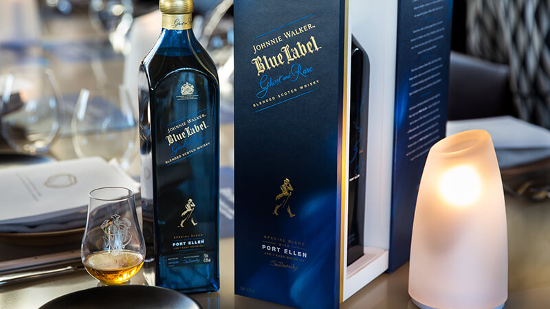 Cách bảo quản rượu Johnnie Walker