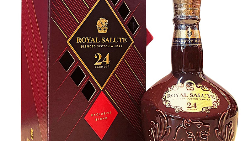 Hương vị đặc trưng của Chivas 24