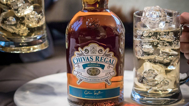 Hương vị đặc trưng của Chivas Mizunara