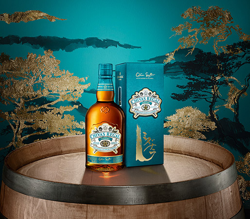 Lịch sử hình thành nên rượu Chivas Mizuara