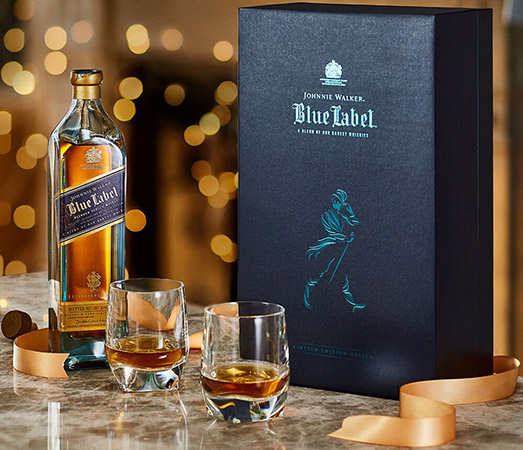 Lịch sử hình thành rượu Blue Label