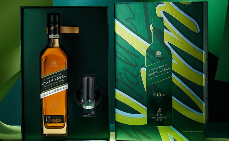 Lịch sử hình thành rượu Green Label