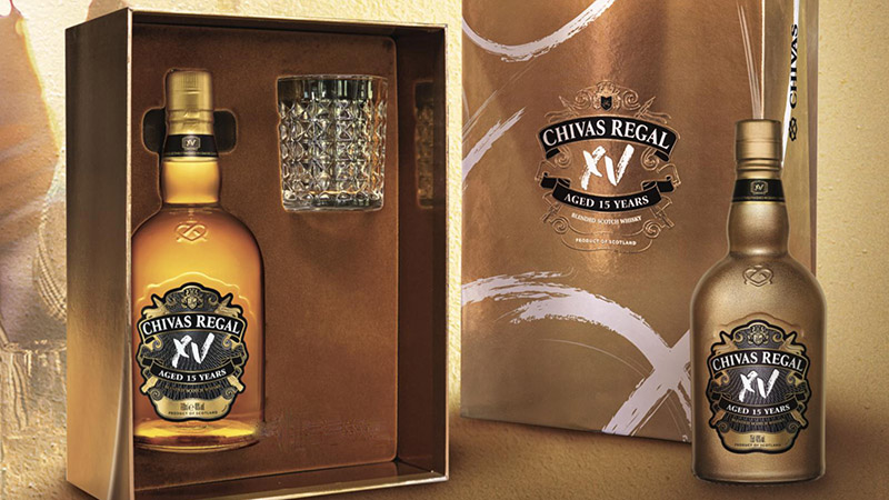 3 cách phân biệt Chivas 15 chính hãng và hàng xách tay, hàng giả