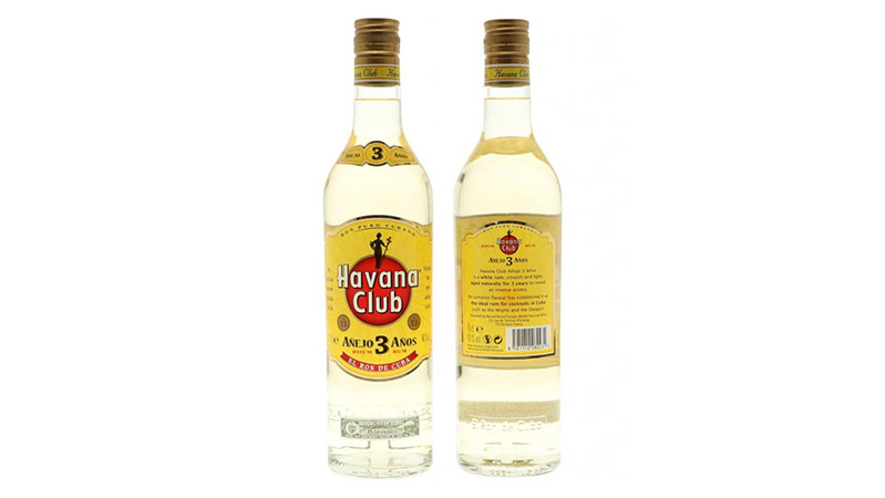 3 cách phân biệt rượu Havana Club Anejo 3 thật - giả - xách tay