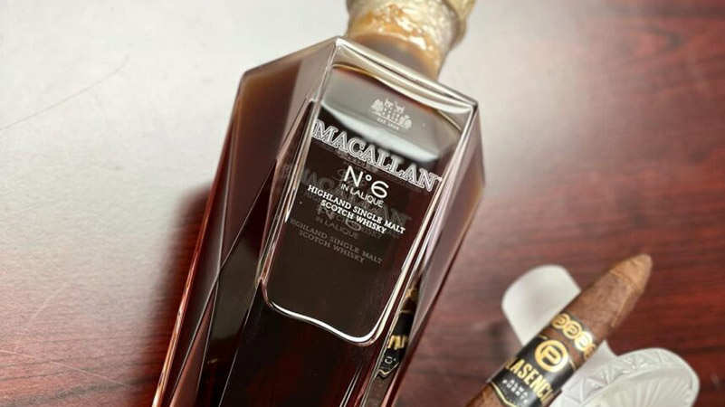 3 cách phân biệt rượu Macallan No 6 thật - giả - xách tay