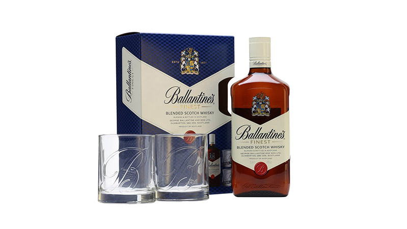 4 cách phân biệt rượu Ballantines Finest thật - giả - xách tay