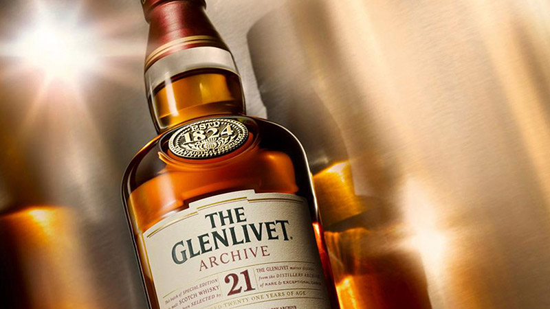 4 cách phân biệt rượu The Glenlivet 21 thật - giả - xách tay