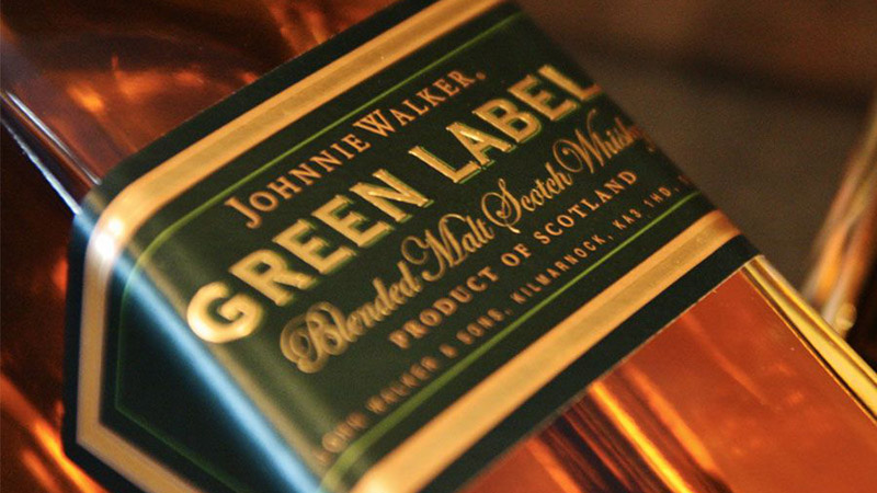 7 cách phân biệt rượu Green Label thật - giả - xách tay