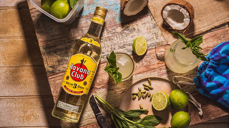 Hương vị tinh túy trong từng giọt rượu Havana Club Anejo 3