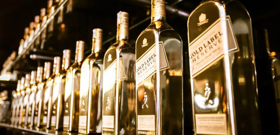 Lịch sử hình thành rượu Johnnie Walker Gold Bulion V