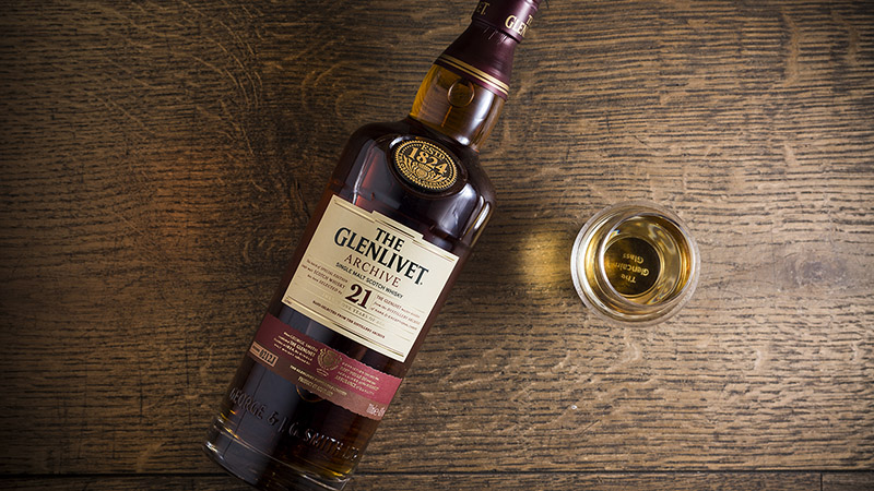 Nét đặc trưng trong hương vị rượu The Glenlivet 21