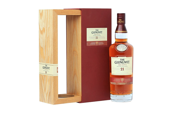 Sự ra đời của rượu The Glenlivet 21