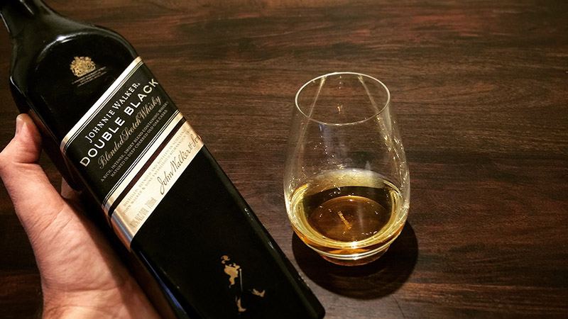 Thưởng thức rượu Double Black đúng chuẩn