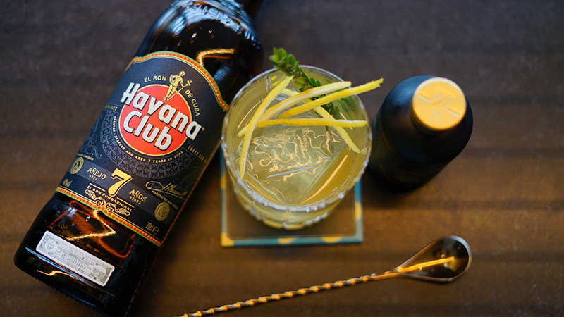 Thưởng thức rượu Havana Club Anejo 7 ngon đúng điệu