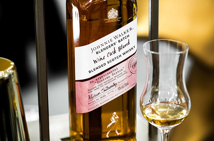 Tinh túy đến từ hương vị rượu Walker Wine Cask