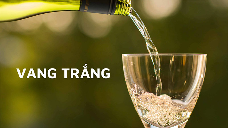 Rượu vang trắng chính là sự lựa chọn tuyệt vời cho các món hải sản