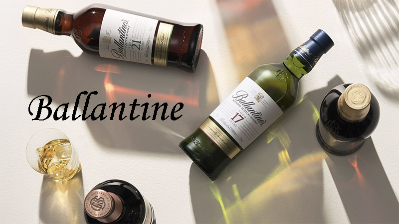 Rượu Ballantine là sự pha trộn cân bằng giữa các loại rượu Whisky lúa mạch và rượu Whisky mạch nha theo mội tỉ lệ và công thức duy nhất từ nhà phối trộn tài ba của hãng.