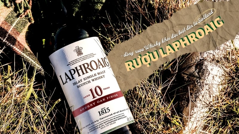 Rượu Laphroaig.