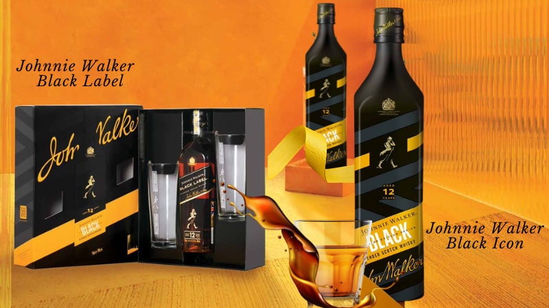 Rượu Black Label được sản xuất như thế nào?