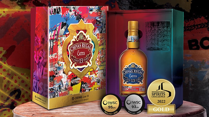 Chivas 13 mang về nhiều giải thưởng danh giá