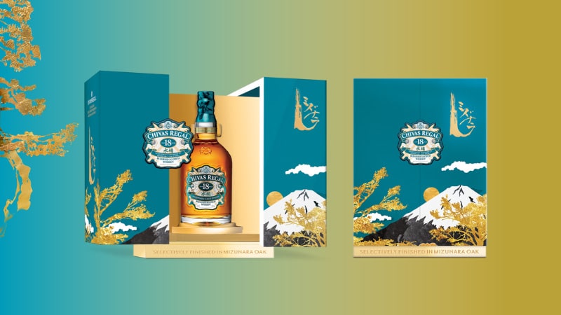 2 cách phân biệt Chivas Mizunara chính hãng và hàng xách tay, hàng giả