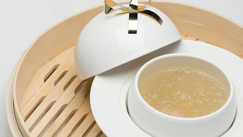 Yến sào giúp khung xương hoàn thiện và chắc chắn hơn
