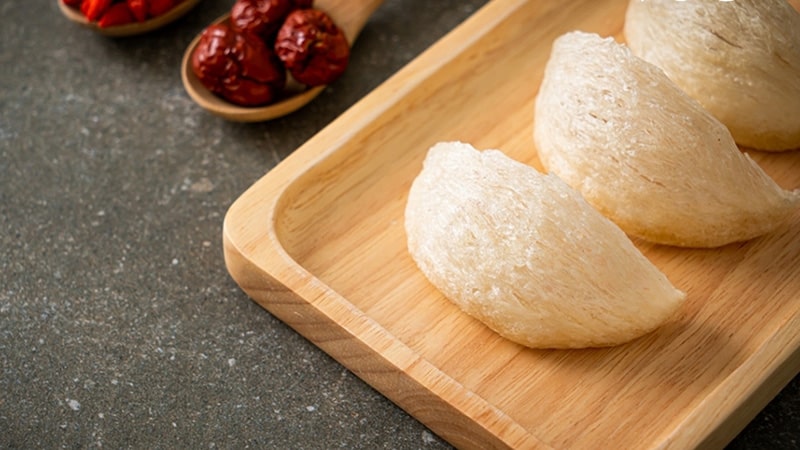 Yến sào bổ sung chất đạm sắt giúp sản sinh - tăng tuần hoàn máu