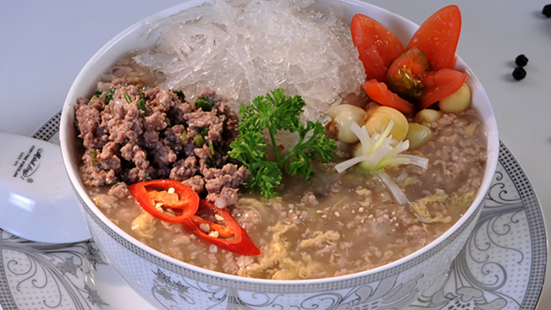 Cháo tổ yến - cách nấu tổ yến phù hợp với mọi người trong gia đình