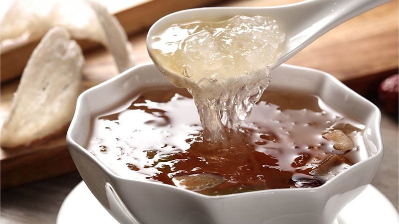 Yến chưng gừng là liều thuốc dưỡng âm vô cùng hiệu quả