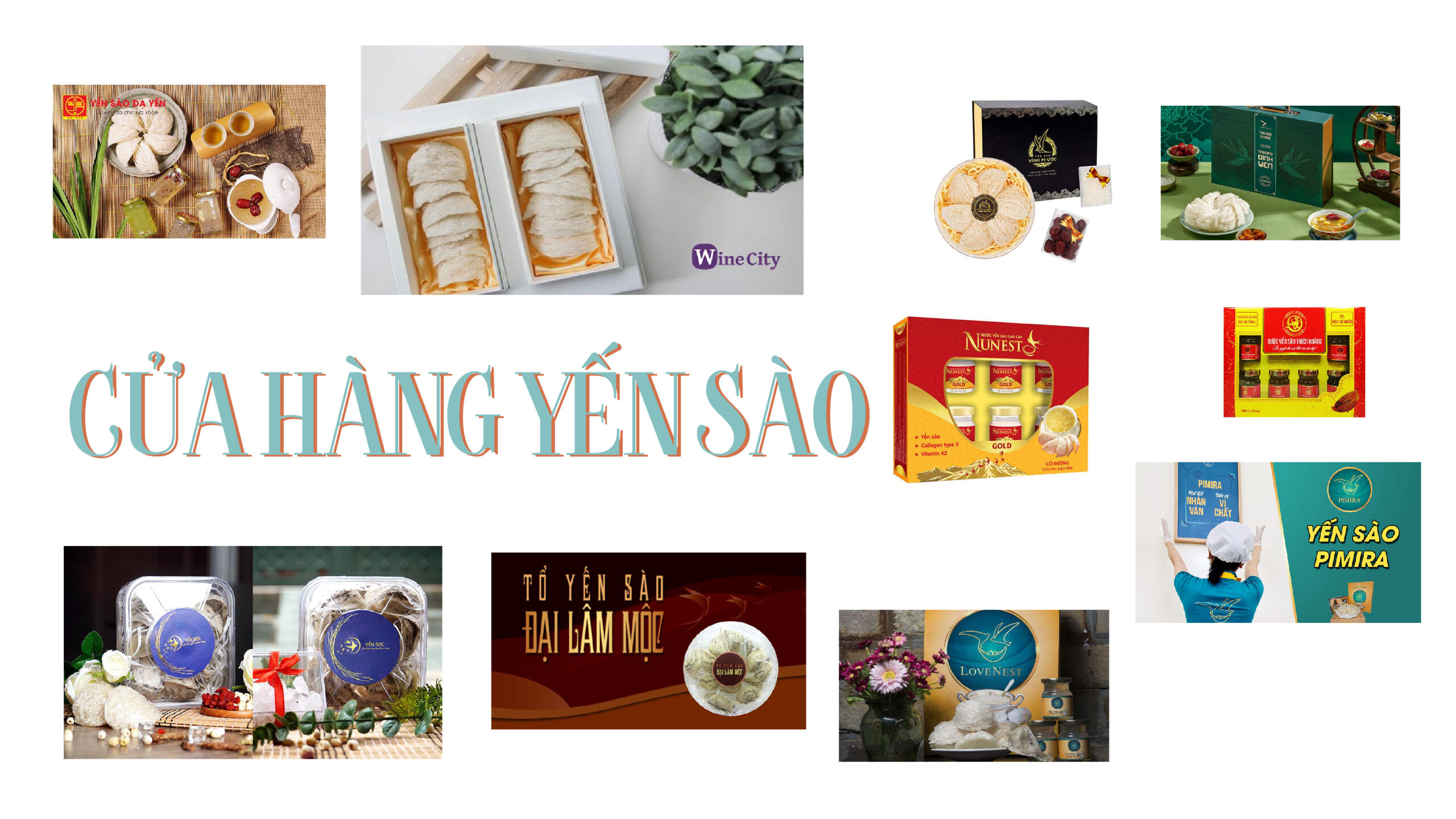 cửa hàng yến sào