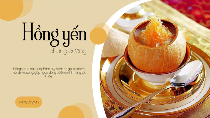 Hồng Yến Chưng Đường