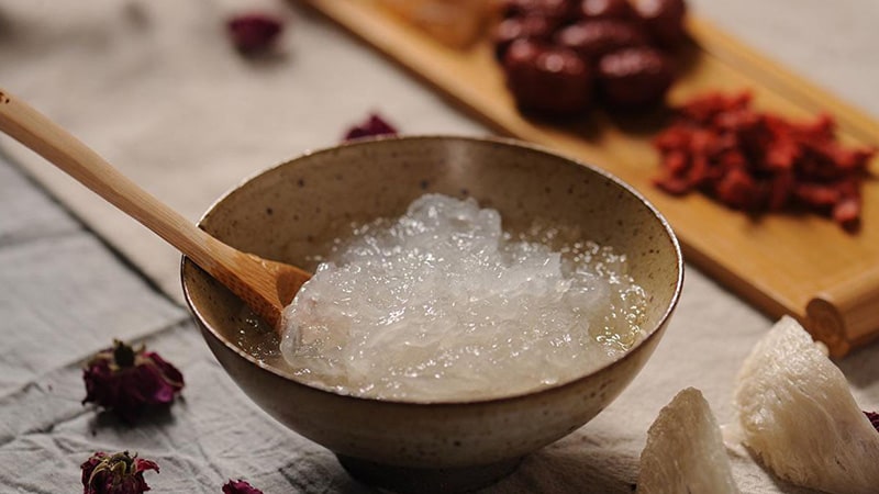 Yến sào kích thích hệ tiêu hóa giúp ăn ngon miệng