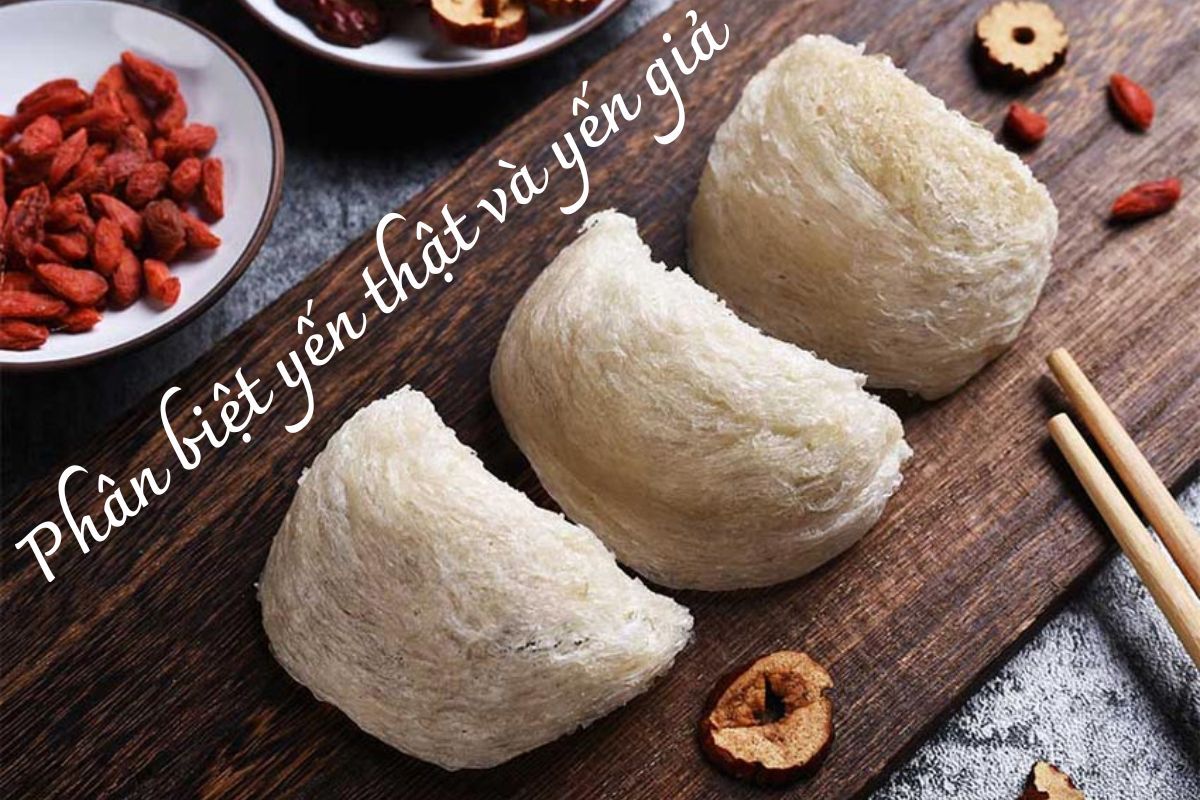 Mang yến đi hấp cách thủy để biết chất lượng của yến