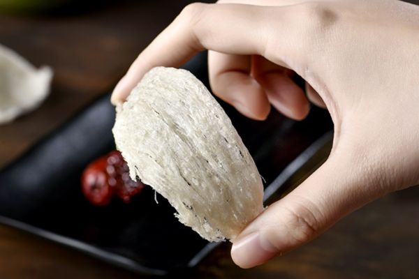 phân biệt yến thật giả