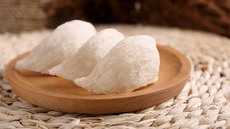 Yến sào có tác dụng phục hồi những tổn thương sâu bên trong sụn