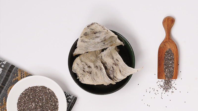 Yến chưng hạt chia - đường phèn thơm ngon nhưng cách làm lại vô cùng đơn giản