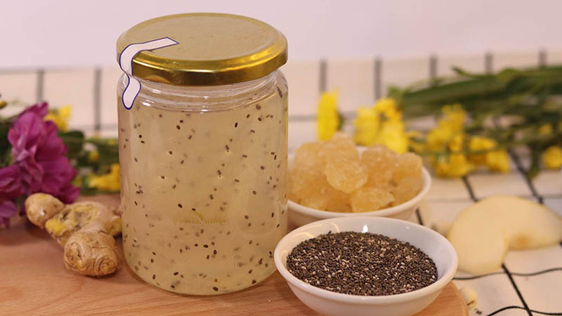 Yến chưng hạt chia mang lại rất nhiều công dụng