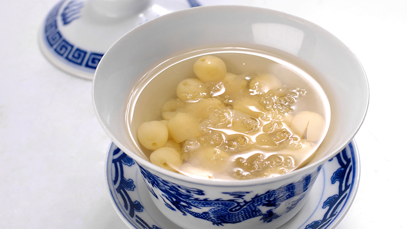 Yến chưng hạt sen truyền thống cực kỳ dễ nấu