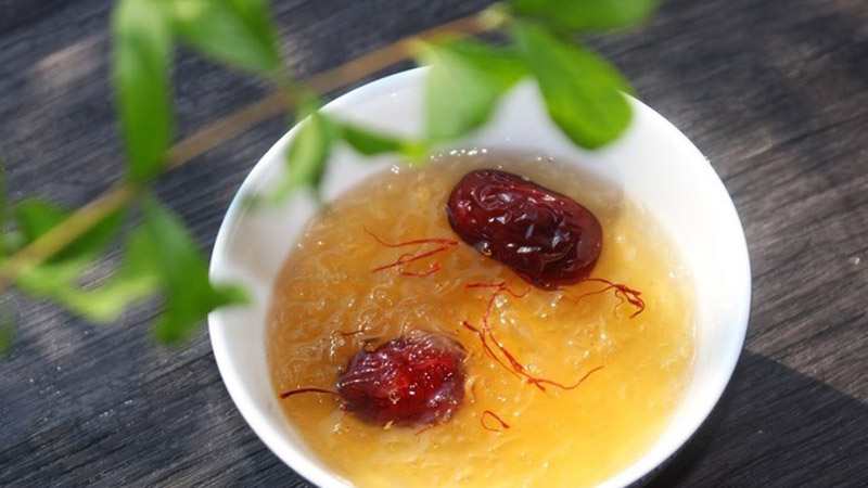 Yến chưng saffron với nhiều công dụng tuyệt vời đối với cơ thể