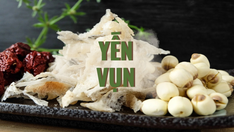 Yến vụn