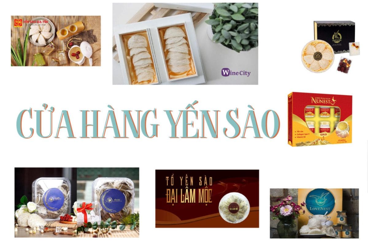 Cửa hàng yến sào