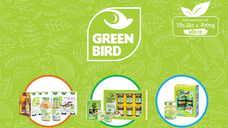 Green Bird cùng bạn sống xanh, sống lành mạnh mỗi ngày